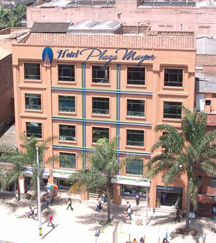 Hotel Plaza Mayor 麦德林 外观 照片