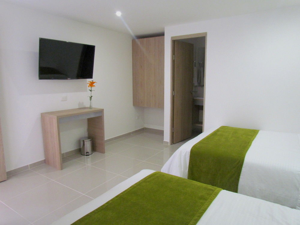 Hotel Plaza Mayor 麦德林 外观 照片