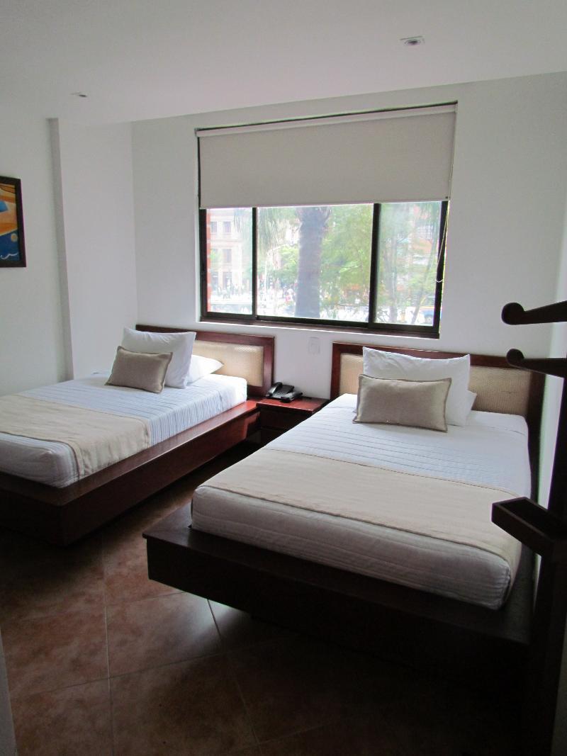Hotel Plaza Mayor 麦德林 外观 照片