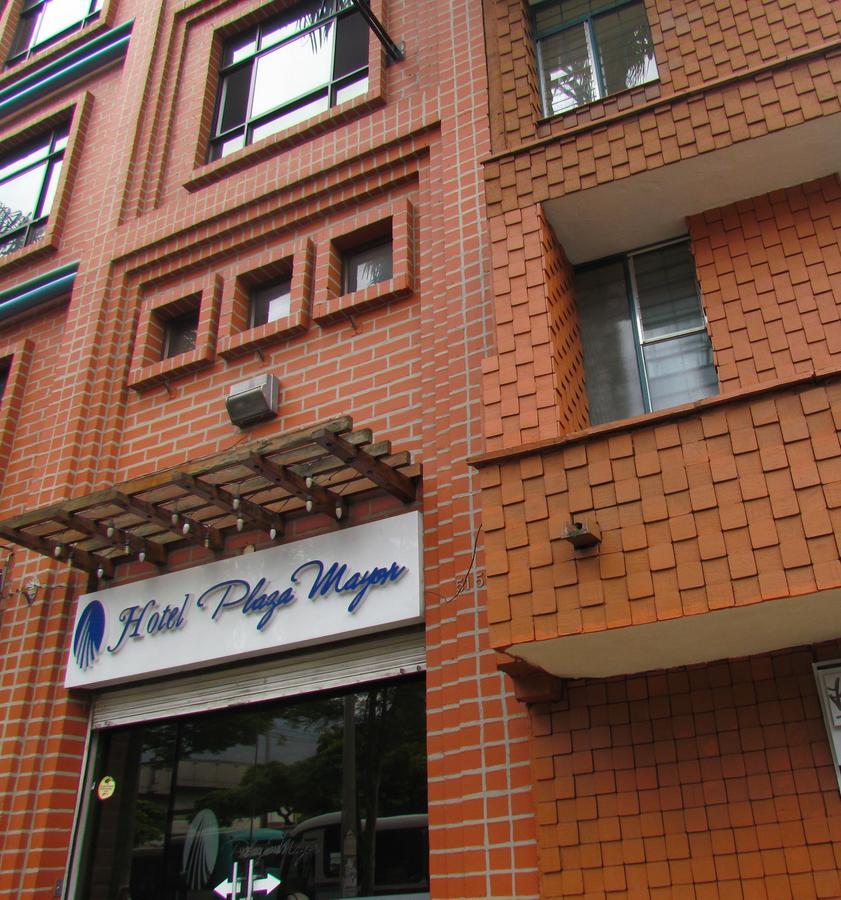 Hotel Plaza Mayor 麦德林 外观 照片
