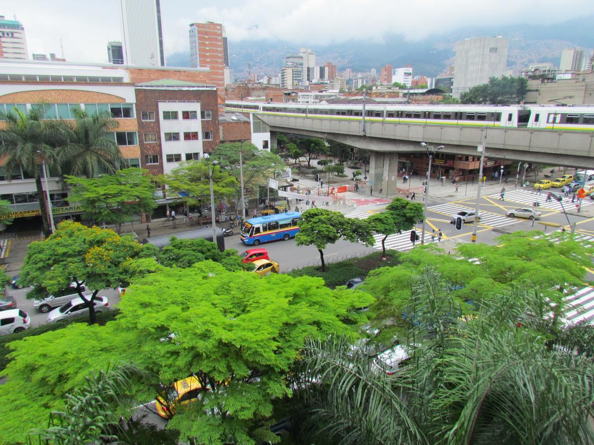 Hotel Plaza Mayor 麦德林 外观 照片