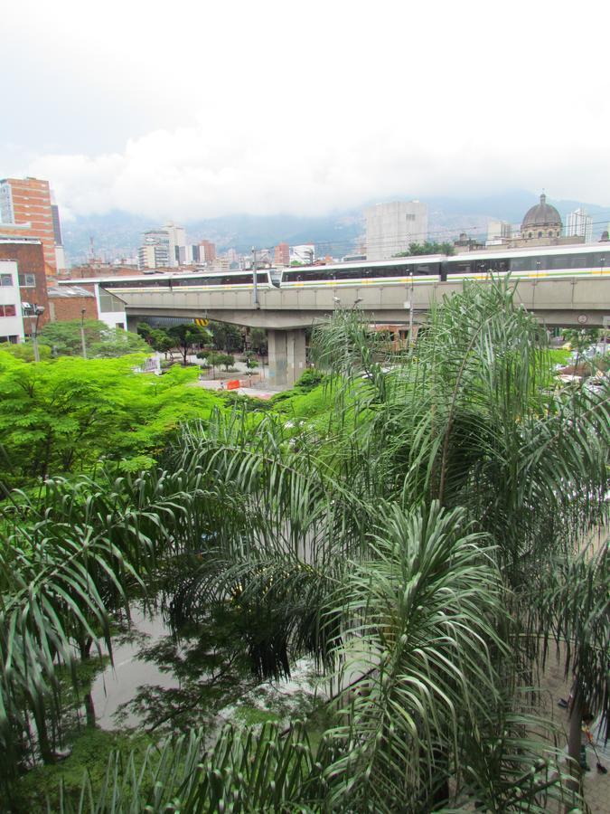 Hotel Plaza Mayor 麦德林 外观 照片