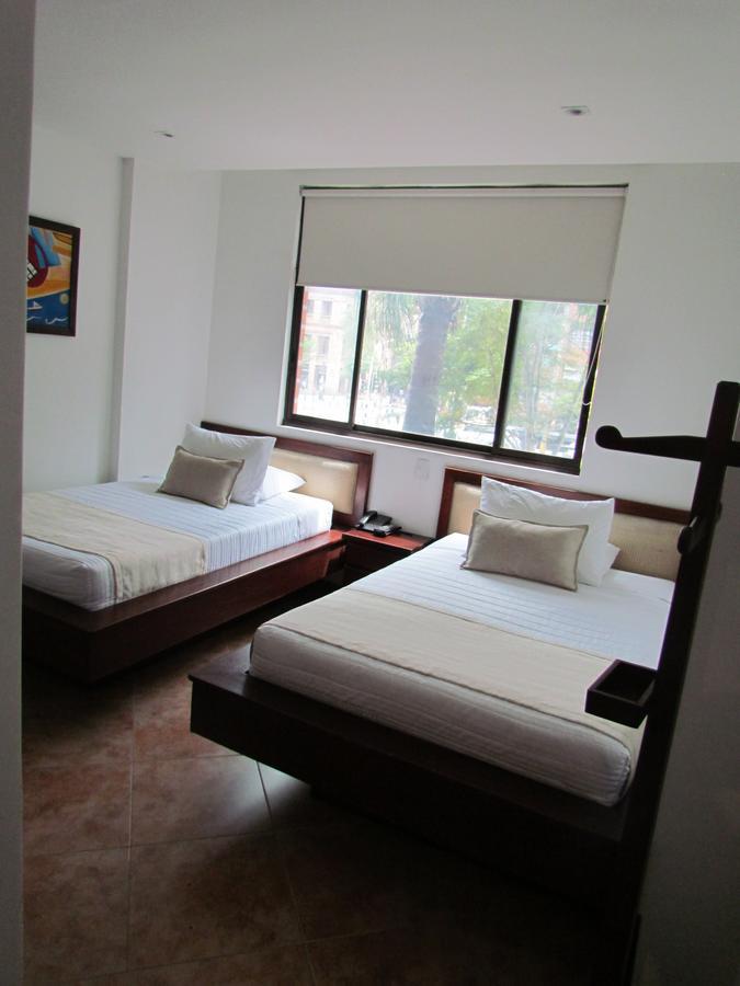 Hotel Plaza Mayor 麦德林 外观 照片