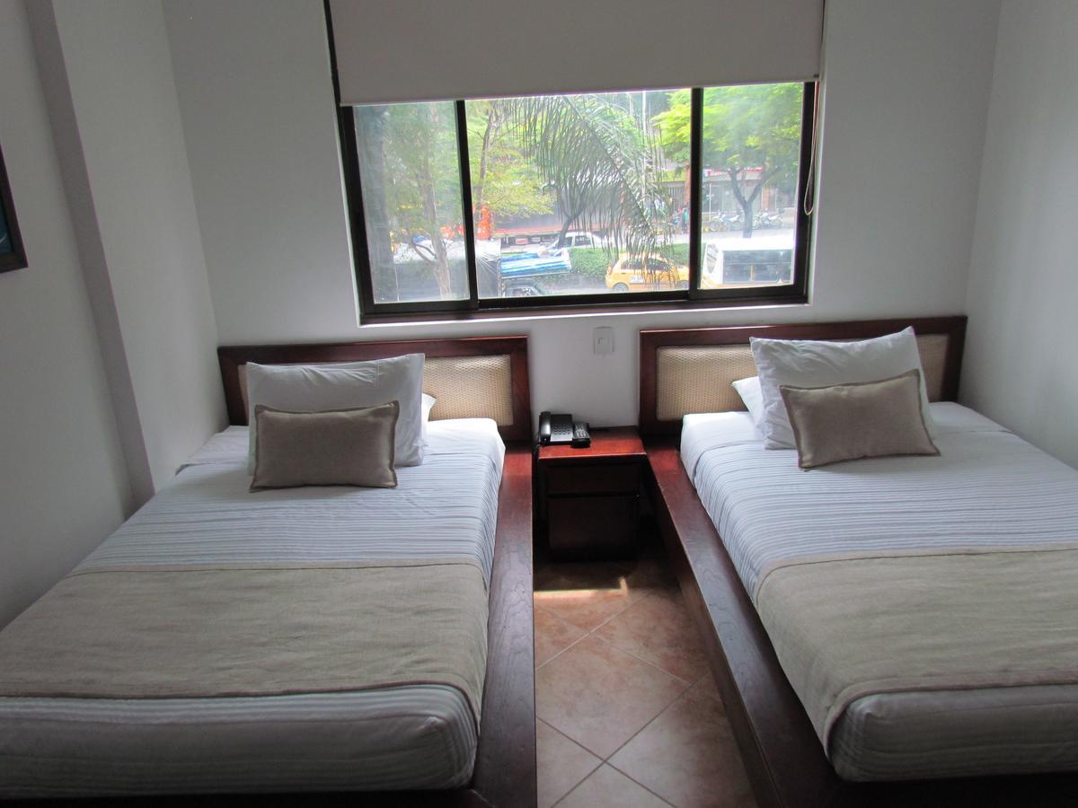 Hotel Plaza Mayor 麦德林 外观 照片