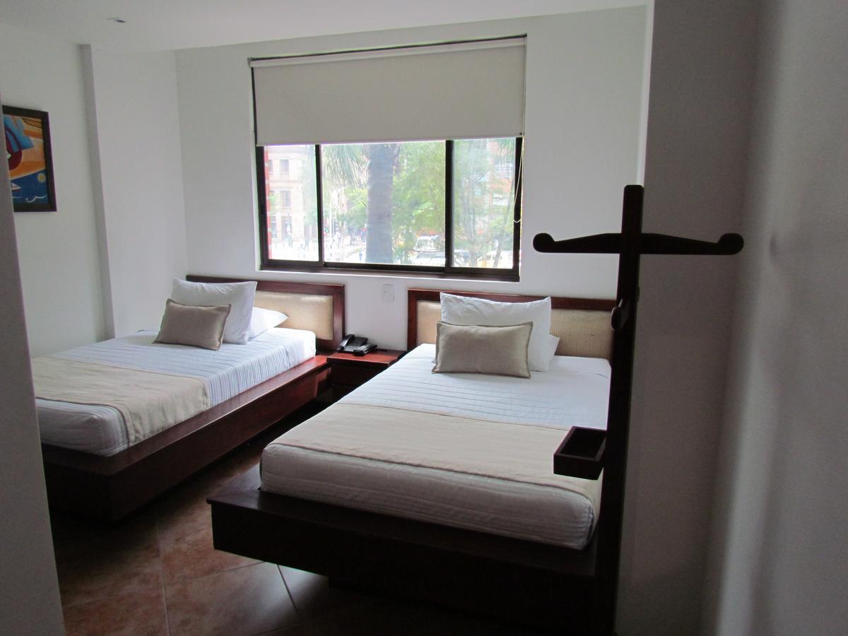 Hotel Plaza Mayor 麦德林 外观 照片