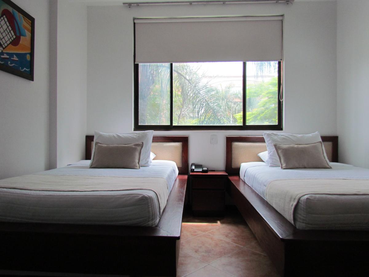 Hotel Plaza Mayor 麦德林 外观 照片